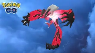 YVELTAL LEGENDARY POK&Eacute;MON RAID | POK&Eacute;MON GO LIVE RAID 🌍🌎