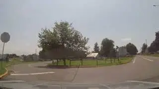Driving Through Terre Hill, Pennsylvania