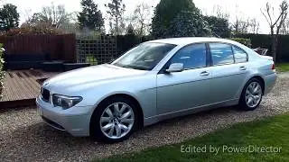 Video Review of 2004 BMW 730D For Sale SDSC Specialist Cars Cambridge UK