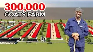 A Farm design for 300,000 Goats – Here’s How It Looks!