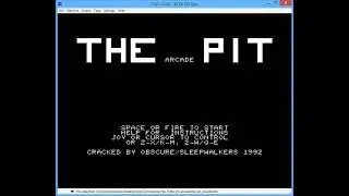 The Pit (Arcade) - Commodore Plus/4
