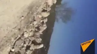 Video: Russian Reporters Hit by Anti Tank Missile Strike in Syria