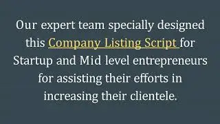 Just Dial Clone, Real Estate Script Booking, Search Engine Clone
