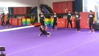 Tricking with Nunchuks at Toy Box of Hope