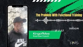 The Problem with Functional Training