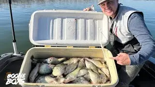 LiveScope Changed Everything | Stingy Winter Crappie Turn Into a Slaughter | Getting My Dad On Slabs