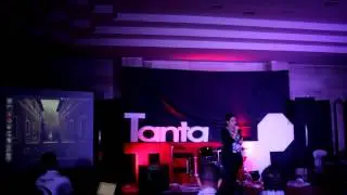 Passion , Age and Time | Malak El Masry | TEDxTanta