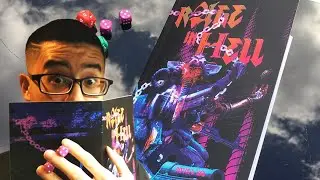 How to Play Rage in Hell (my Solo combat RPG Zine)