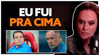 NÚBIA ÓLIIVER ENQUADROU O LUXA?