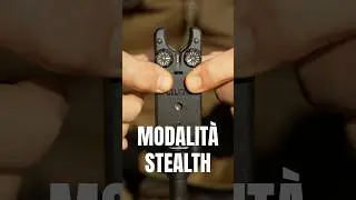 Delkim Txi-D V2: Modalit&agrave; Stealth LED