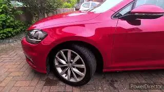 VW Golf 1.6 diesel DSG