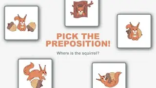 Where Is The Squirrel? | Prepositions | Learn & Grow | Schoolhouse Sprouts