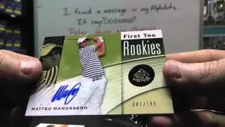 NLR4434's 2012 Sp Game Used GOLF 2 Box Break