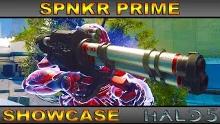 SPNKr Prime - Mythic Weapon Showcase - Halo 5 Guardians