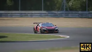 ПРОФЕССИОНАЛЬНЫЙ АВТОСПОРТ | HONDA NSX Realistic Racing ( Assetto Corsa Competizione ) Logitech G29 
