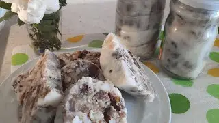 القاورما طريقة  الأجداد في حفظ اللحم