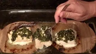 Herbed Fish Step By Step Chef