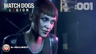 WATCH_DOGS Legion #001 -  Mit DedSec durch London [PS4] Let's Play Watch Dogs 3