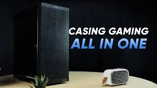 Case PC gaming terbaik yang ditunggu tunggu versi Dude ID || Armaggeddon Tessaraxx Apex 8 Air