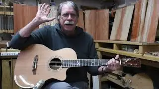 2022 Stephen Kinnaird Western Red Cedar/Honduran Rosewood 000-12c