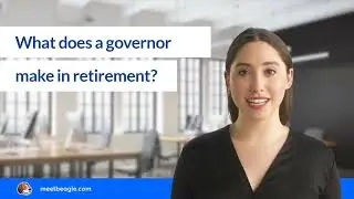What does a governor make in retirement?