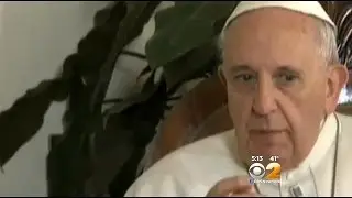 Pope Francis Opens Up On Second Anniversary Of Election