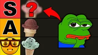 Ice Cream Tier List WITH Twitch Chat