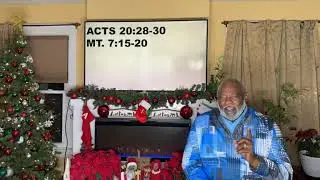2 Peter Chapter | Wednesday Night Bible Study