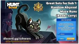 Hunt Royale - Abyssal Maze Random Run Sub 1