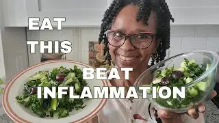 This ANTI-INFLAMMATORY SUPER SALAD Heals My Body Naturally!