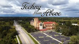 Techny from Above (2K Quality) | Divine Word Missionaries Chicago Province