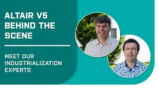 ALTAIR V5 &ndash; Expert insights: How industrialization impacts environmental performance