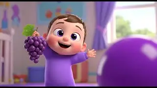Colors Song | Learn Colors for Kids | Nursery Rhymes & Songs for Children