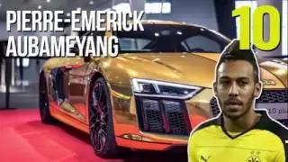 Die 10 krassesten Fu&szlig;baller Autos