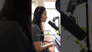 What It Sounds Like - Kpop Demon Hunters (Acoustic) #kpopdemonhunters #huntrix