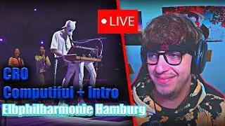ProjektPi REACTS to CRO - Computiful + Intro (live aus der Elbphilharmonie Hamburg)