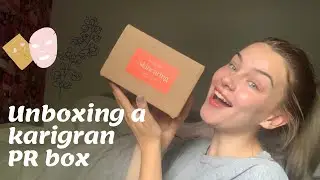 Karigran skin PR unboxing