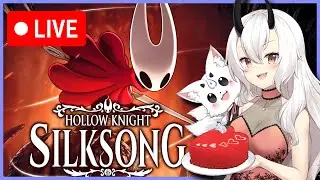 Sera has a CHALLENGE for Beni? 🌸 Hollow Knight: Silksong