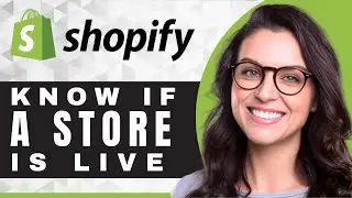 How to Know If My Store is Live in Shopify | Shopify Tutorial (2025)