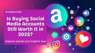 The Truth About Buying Social Media Accounts in 2025