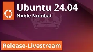 Ubuntu 24.04 Release! - Livestream mit Torsten Franz, Hauke und Jean