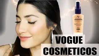 RESEÑA BASE VOGUE  NATURAL MATE  | Niki Mayo