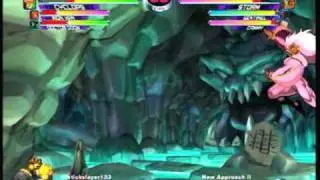 MVC2 - New Approach II vs. stickslayer123 (Ranked - RAGE QUIT!) [1-27-2011]