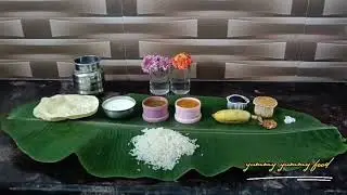 Banana leaf with full Meals 🍱🌿❤️&zwj;🩹🧿 Heartful home food 📈✨🏡