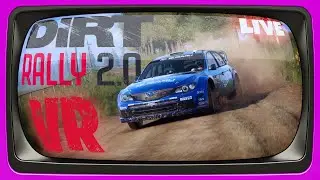 🔴 VR qualifier in DiRT Rally 2.0 for new Ford Fiesta R5. From Zero to Hero series