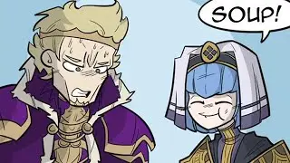 ...what are you eating Silque - Fire Emblem Heroes [COMIC DUB]