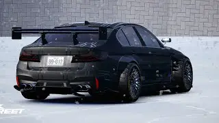 GMK || CAR X STREET ~CLUB ~ 4 ARCTIC OUTLAWS ∆ BMW  M5
