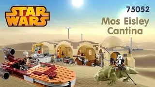 Lego Star Wars 75052 Кантина Мос Айсли - Обзор набора Lego Star Wars Mos Eisley Cantina
