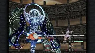 The only way I could defeat the final boss in FF9