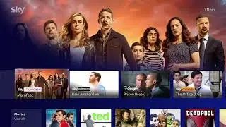 Playlist and Restart in Ireland - Sky Stream